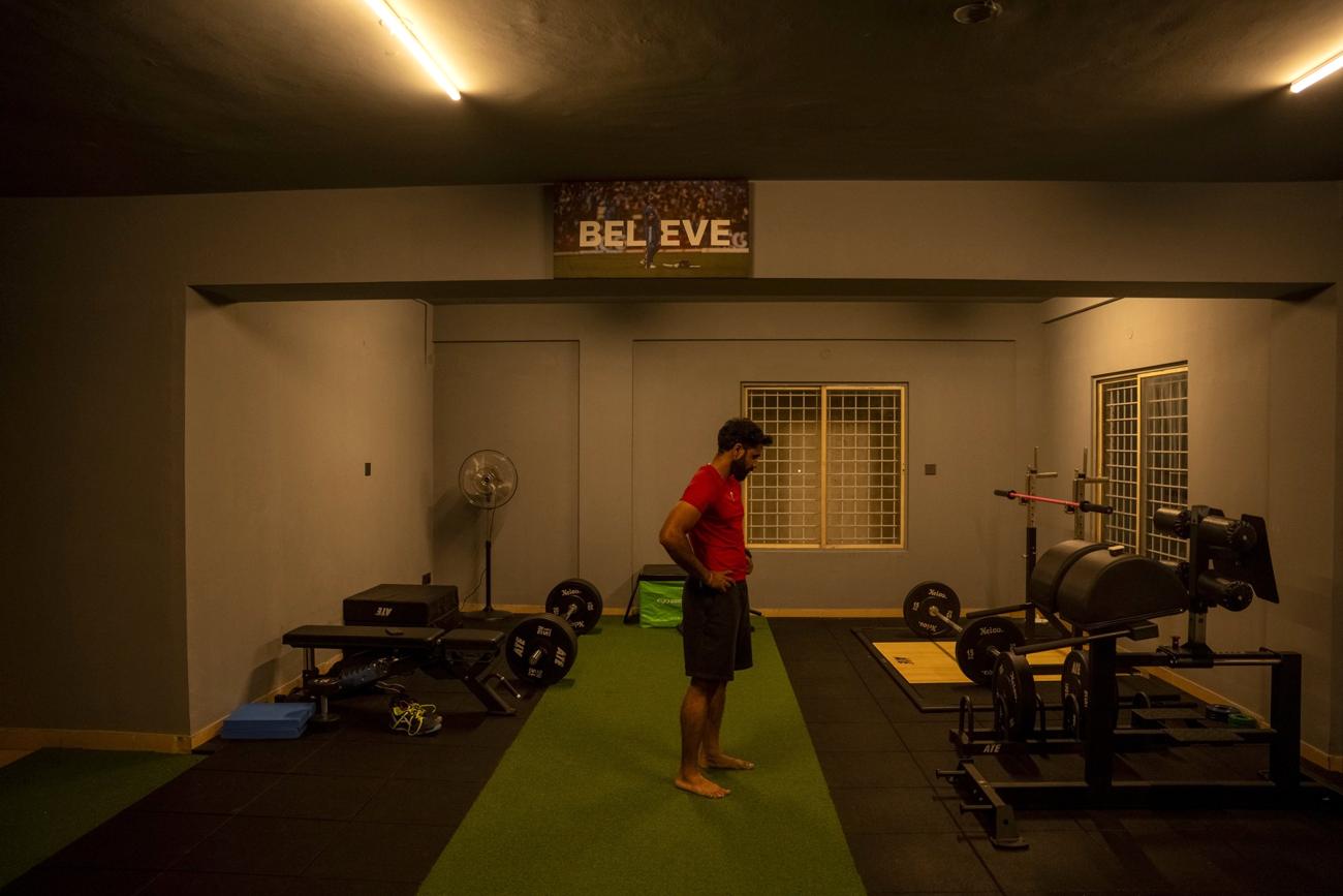 Certified strength and conditioning coach and sports rehab specialist at UnReal Performance & Recovery, Bengaluru